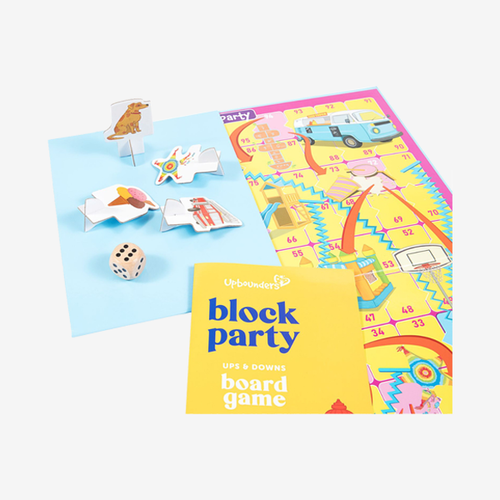 Block Party Board Game The Phillips Collection Museum Shop