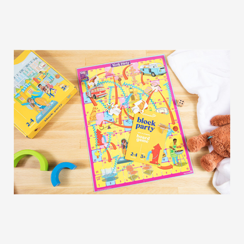 Block Party Board Game The Phillips Collection Museum Shop