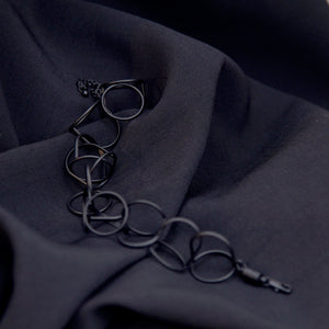 Pursuits: Loops Bracelet - Silver or Gold