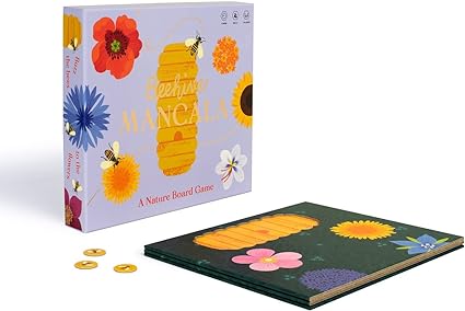 Beehive Mancala - A nature Board Game