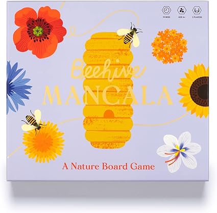 Beehive Mancala - A nature Board Game