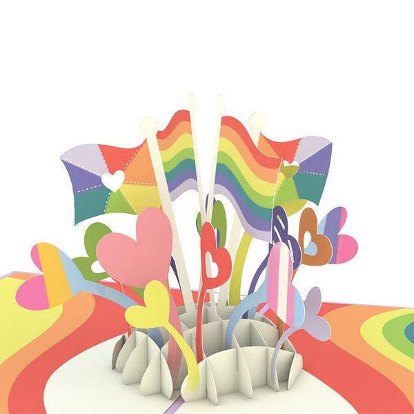 Pop Up Card - Love Is Love 5''x7''
