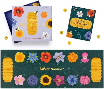 Beehive Mancala - A nature Board Game