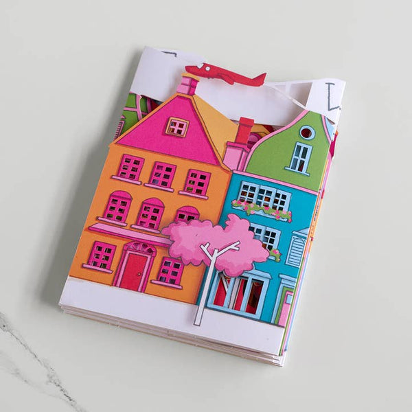 Welcome To the Gayborhood Long Card™ (Expands To 2 Feet)