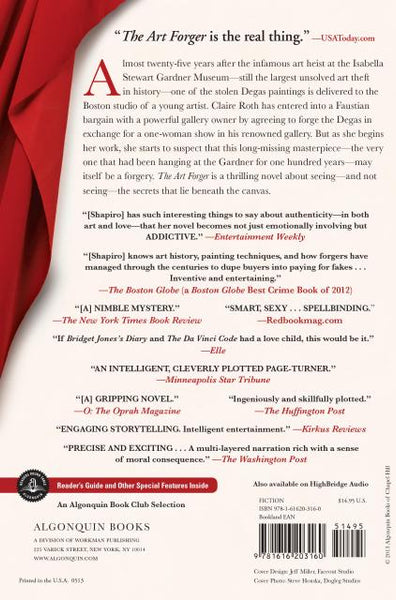 The Art Forger: A Novel