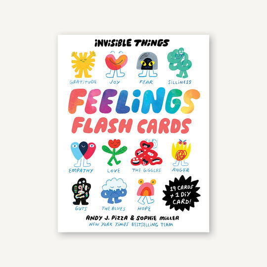 Feelings Flashcards: Invisible Things