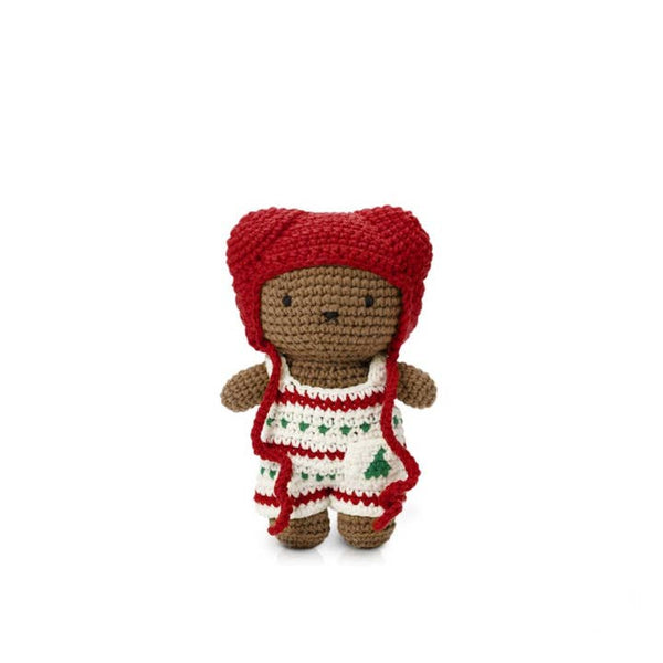 Boris in a Christmas Outfit