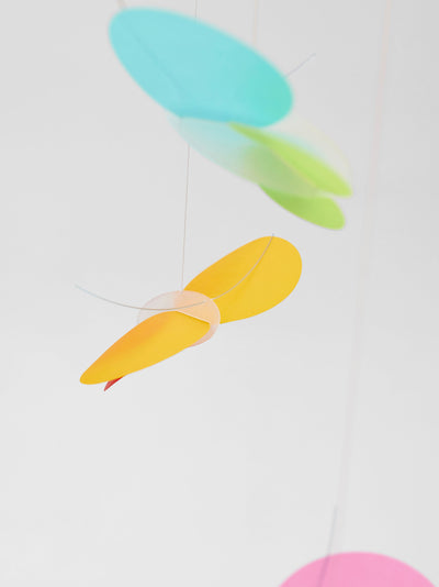 Butterflies Hanging Mobile