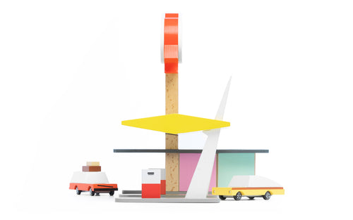 Candylab - Rocket Fuel Station