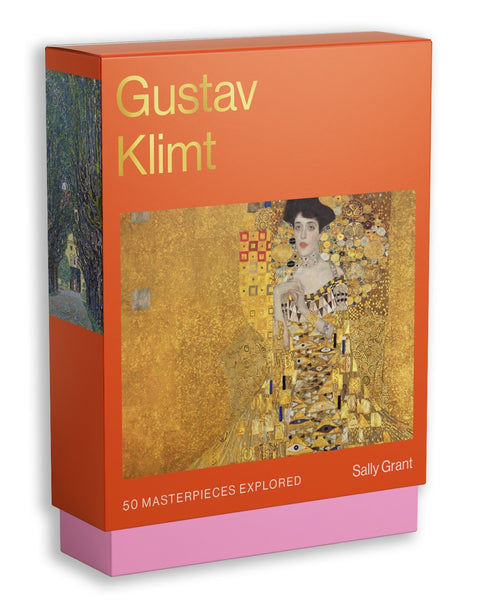 Gustav Klimt - Art Information Cards