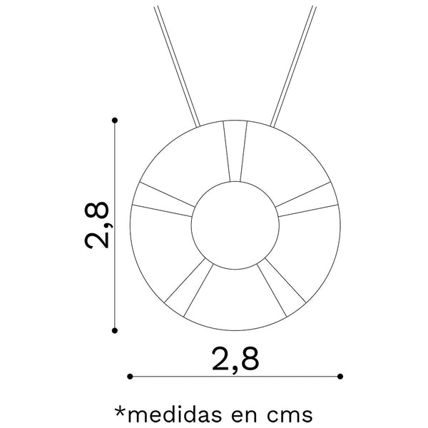 Small Thread Pendant