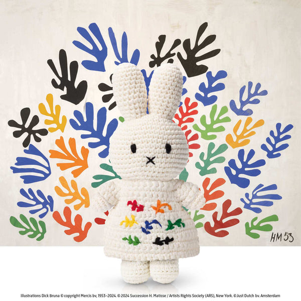 Miffy Doll in Matisse Inspired Dress