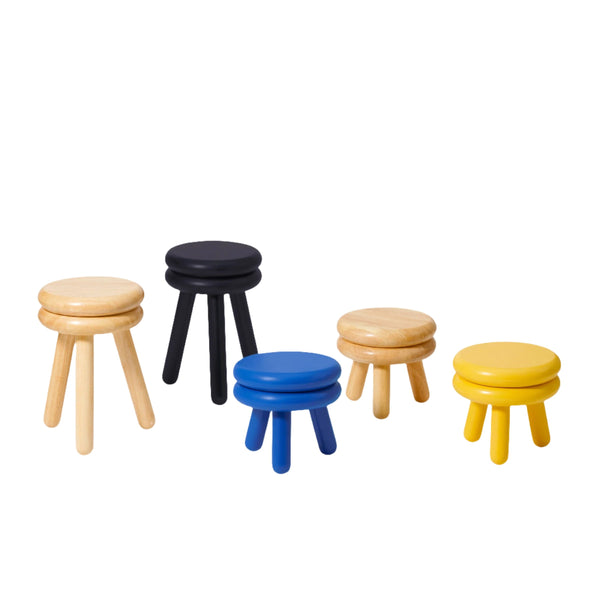 Pluma Stool Short - Yellow