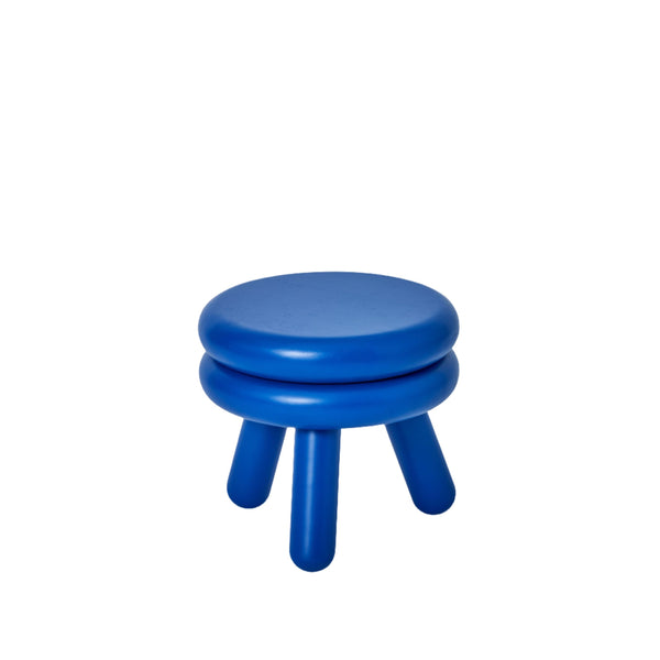 Pluma Stool Short - Blue