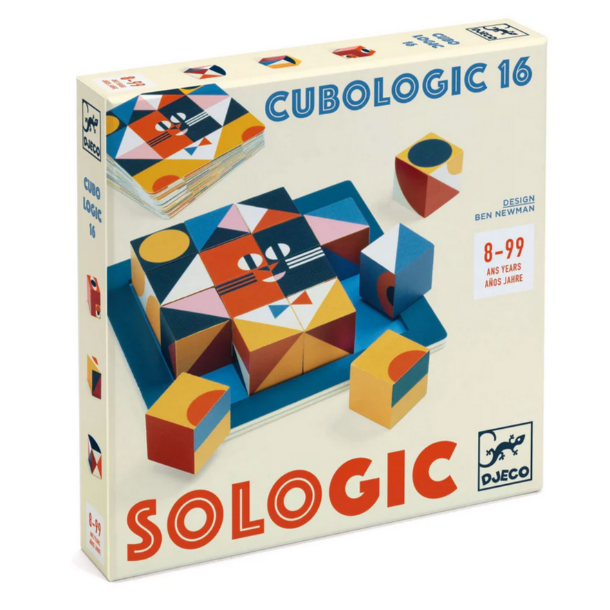 Djeco - Cubologic 16 Sologic