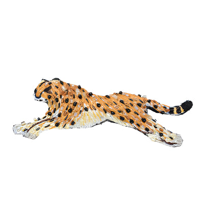 Brooch: Sprinting Cheetah