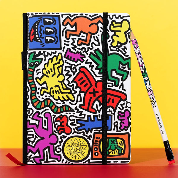 Blackwing Volume 292 - Keith Haring "Tokyo Pop-Shop" Notebook