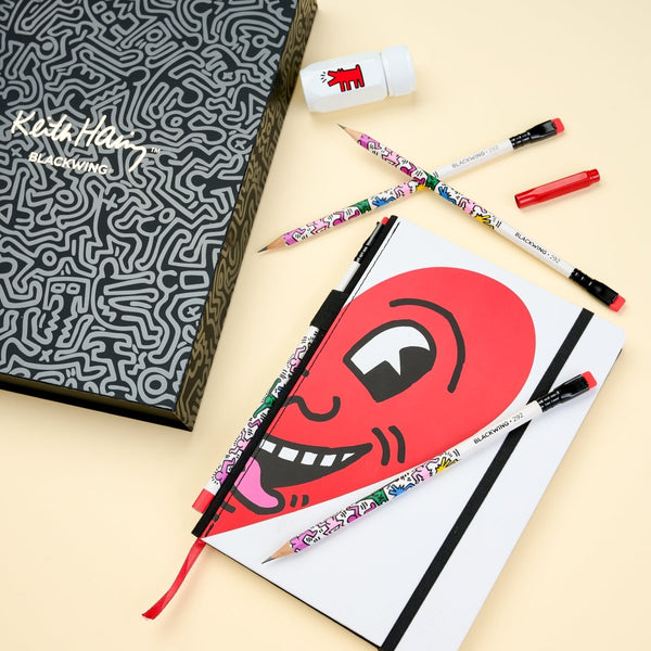 Blackwing Volume 292 - Keith Haring "Smiling Heart" Gift Set