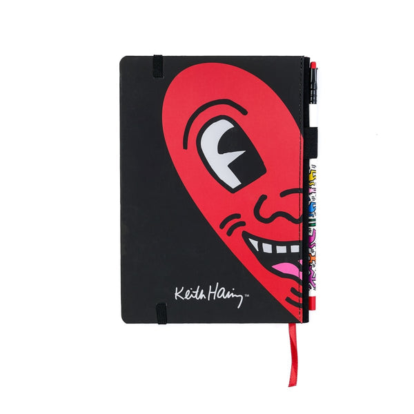 Blackwing Volume 292 - Keith Haring "Smiling Heart" Notebook