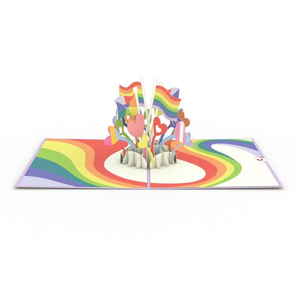 Pop Up Card - Love Is Love 5''x7''