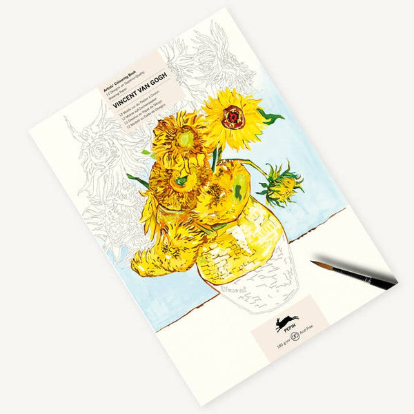 Vincent Van Gogh Artists' Coloring Book