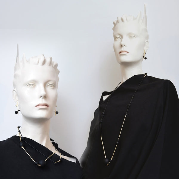 Pursuits: Jaxx Necklace - Gold or Silver