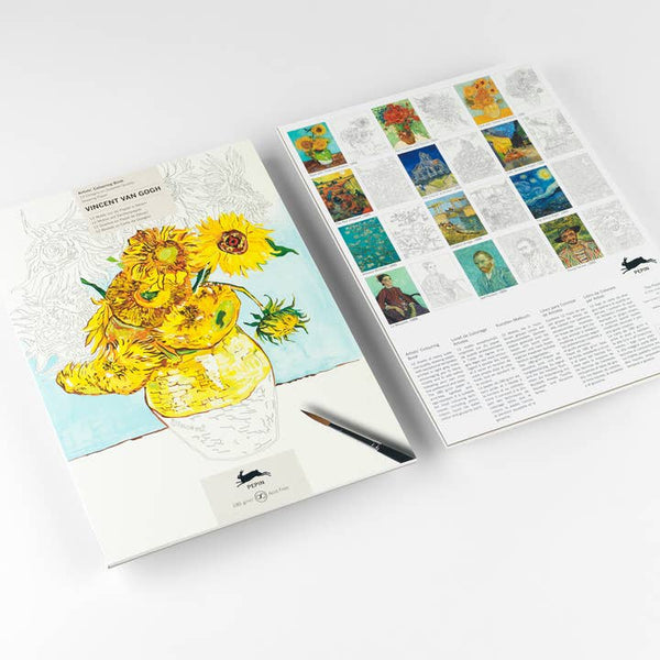 Vincent Van Gogh Artists' Coloring Book