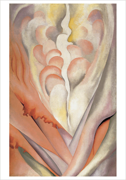 Georgia O' Keeffe: Abstract Flowers Boxed Notecards