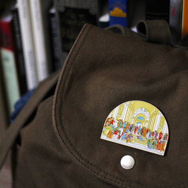 The School of Athens • Enamel Pin