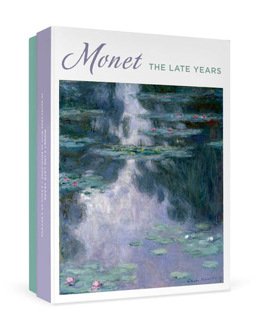 Claude Monet: The Late Years Boxed Notecards