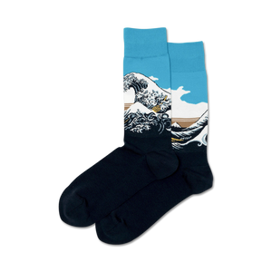 Katsushika Hokusai "The Great Wave off Kanagawa" Socks