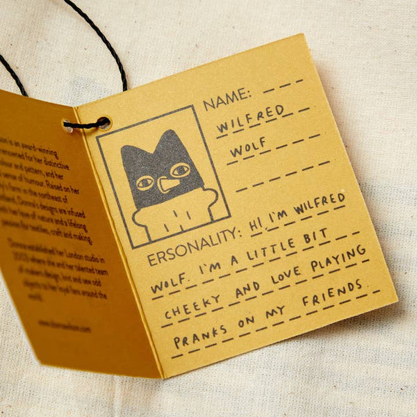 Cotton Wee On - Wilfred Wolf