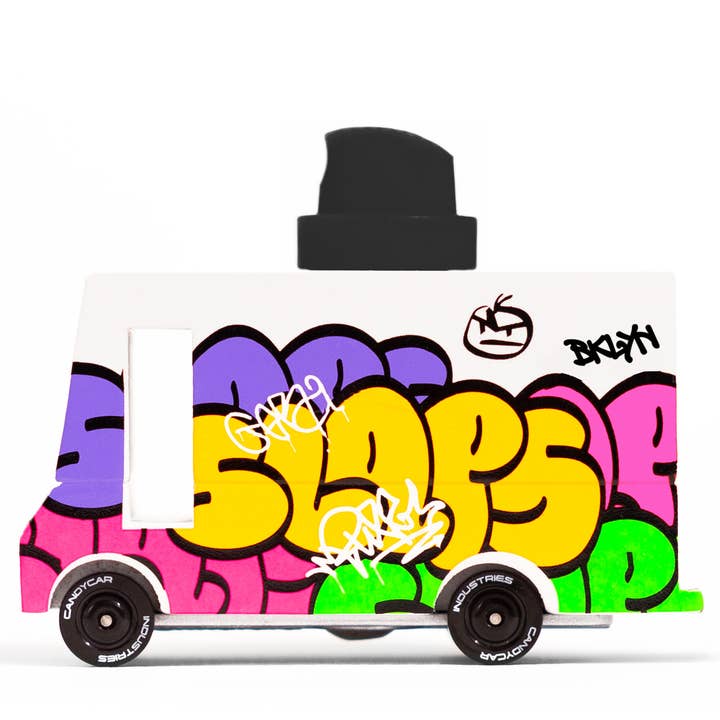 Candylab - Graffiti Black Van