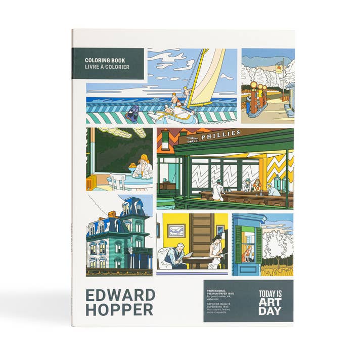 Coloring Book - Edward Hopper
