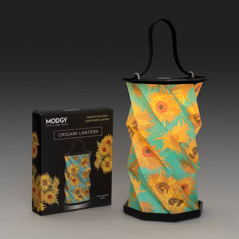 Modgy Vincent Van Gogh Sunflowers Origami Lantern