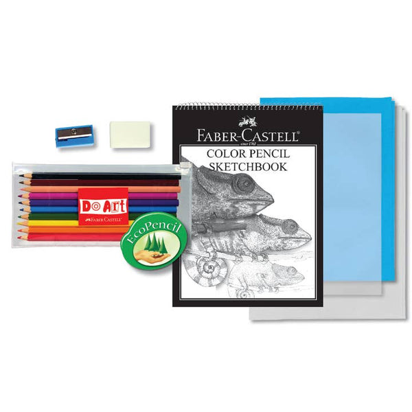 Do Art Color Pencil Beginner Art Kit For Kids