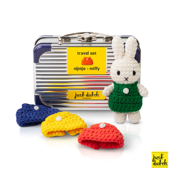 Miffy's 70th Birthday Travel Set