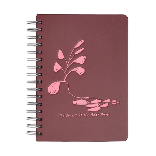 Alexander Calder "the Forest Is the Best Place" Wire-O Notebook