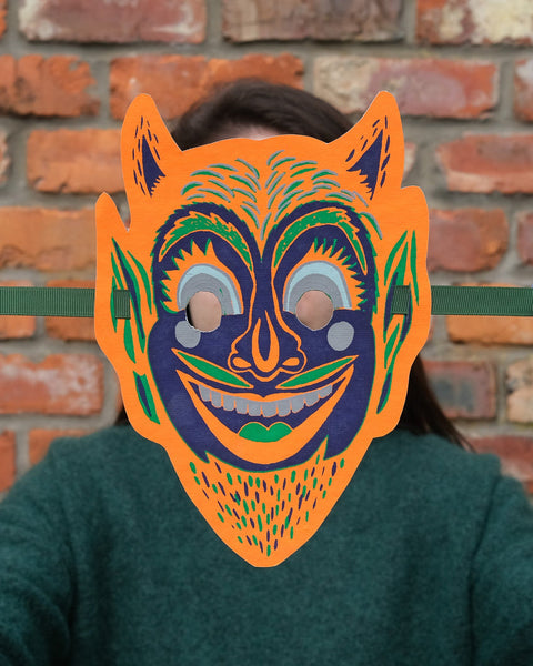 Halloween Fancy Dress Mask Set