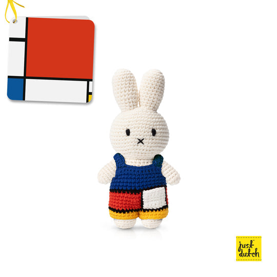 Miffy Piet Mondrian Inspired School Uniform Outfit