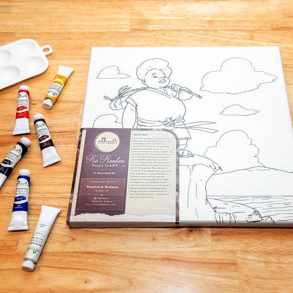 Paint Kit Set - Featured Artist: Dominick Bedasse