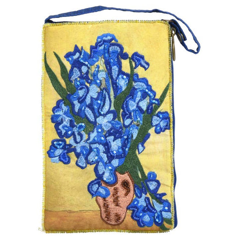 Club Bag: Iris Bouquet