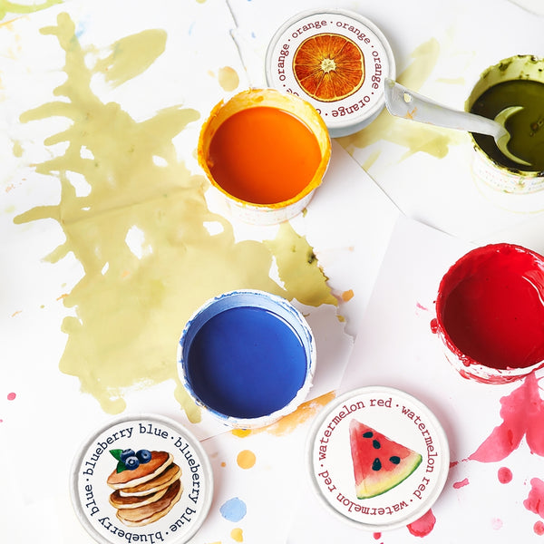 Elseware: Finger Paint - Long Lasting, Shelf Stable, Non-Toxic
