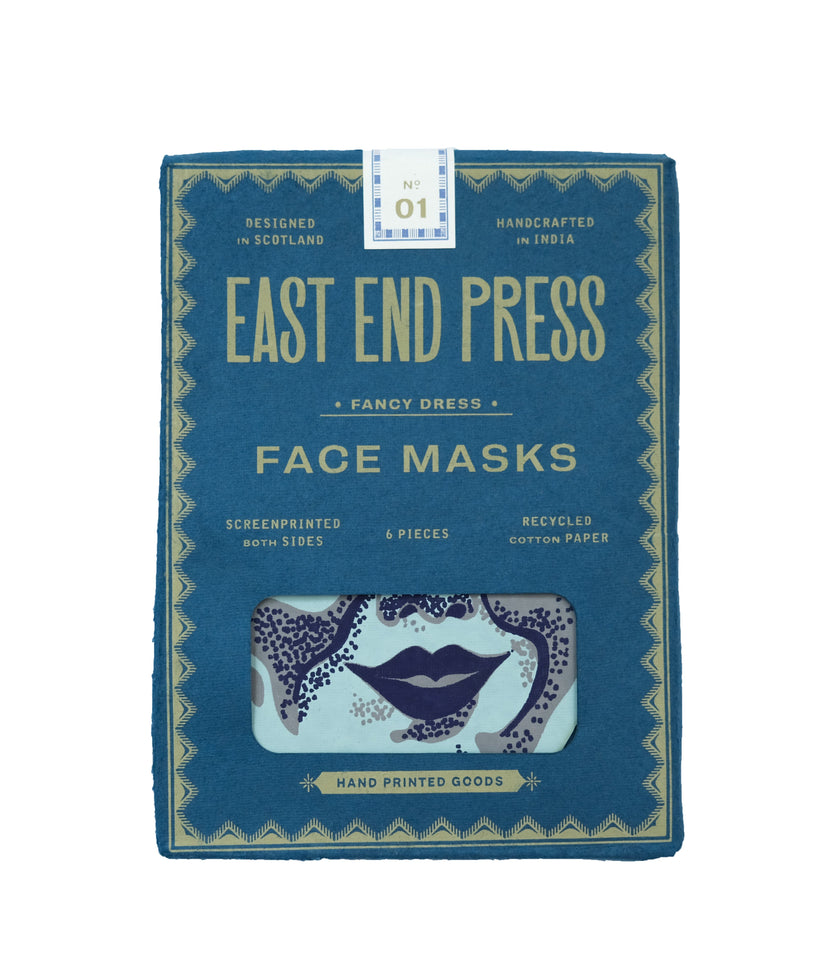 Halloween Fancy Dress Mask Set