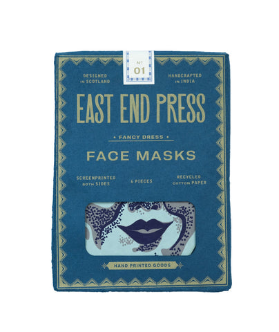 Halloween Fancy Dress Mask Set