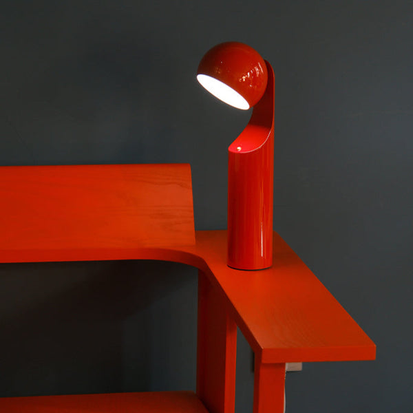 Mono Portable Reading Light: Bright Red