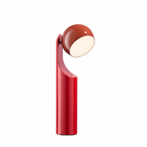 Mono Portable Reading Light: Bright Red