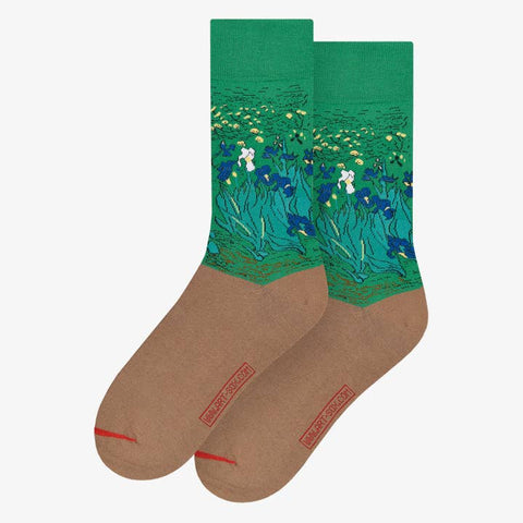 Vincent Van Gogh - "Irises" Socks