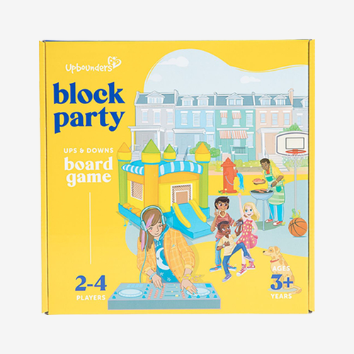 Block Party Board Game