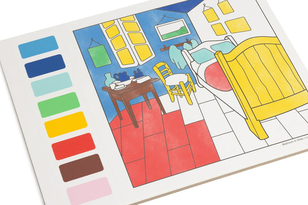 Watercolor Kit - Vincent Van Gogh